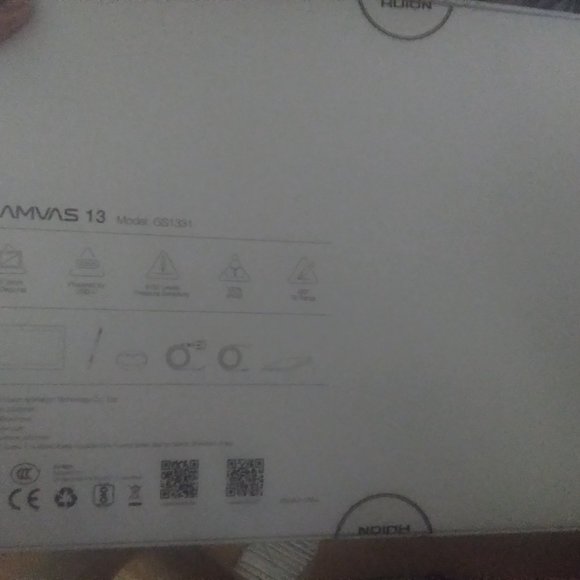 Huion Kamvas 13"inch Drawing Art Tablet - Picture 2 of 3